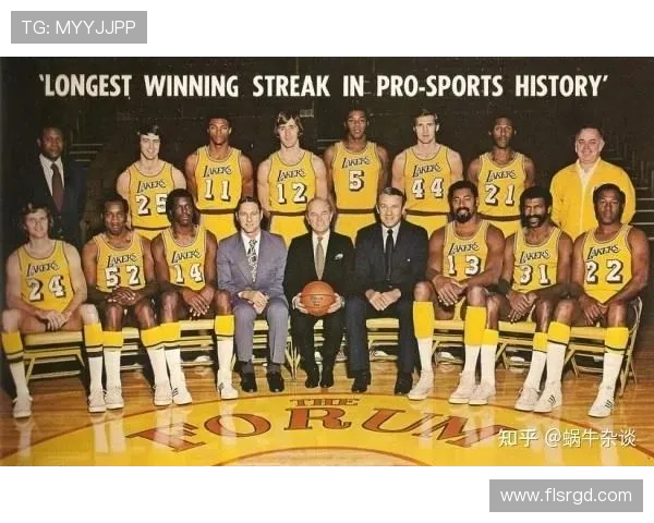 NBA最长连胜记录：盘点NBA历史上最长连胜纪录及其传奇球队